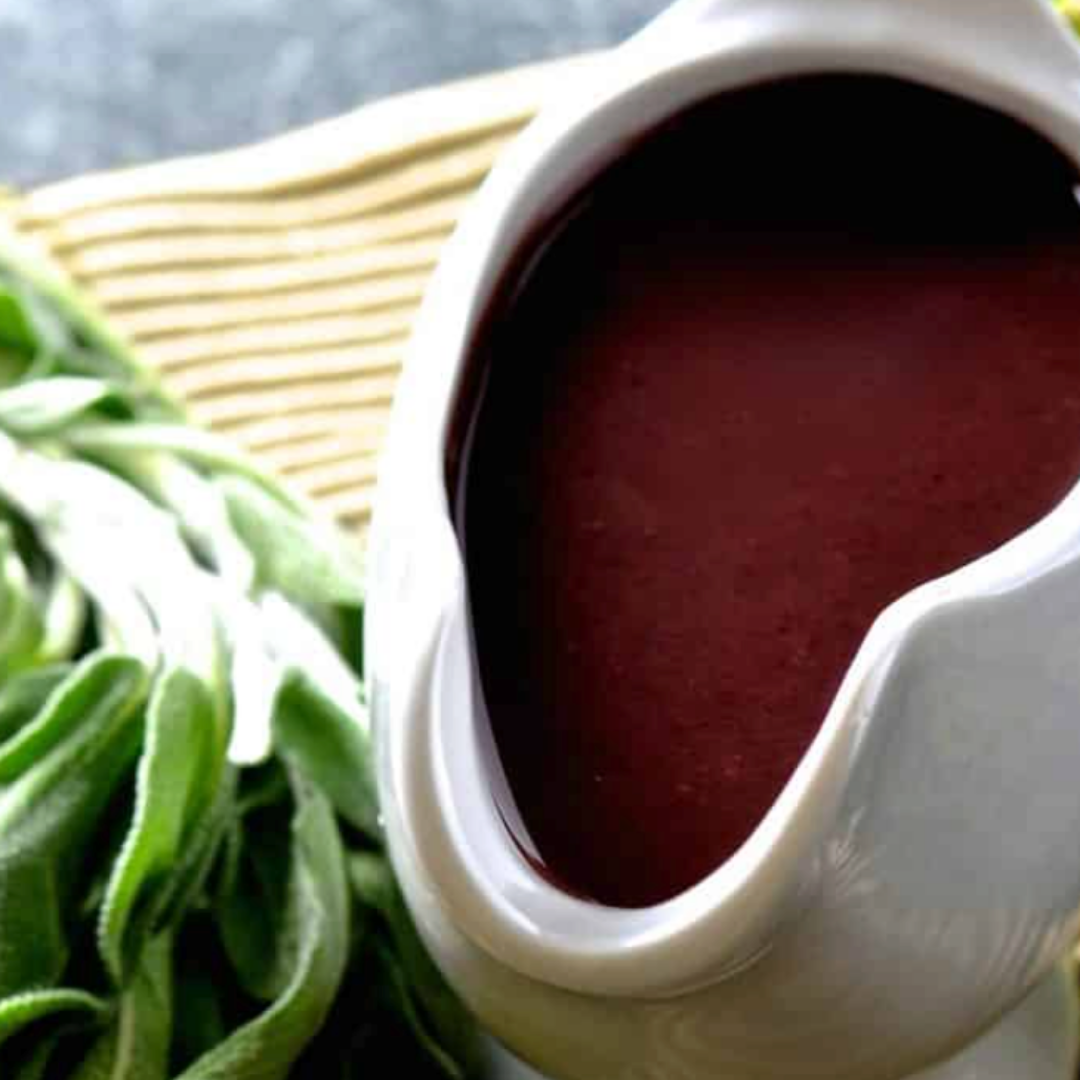 Red Wine Jus